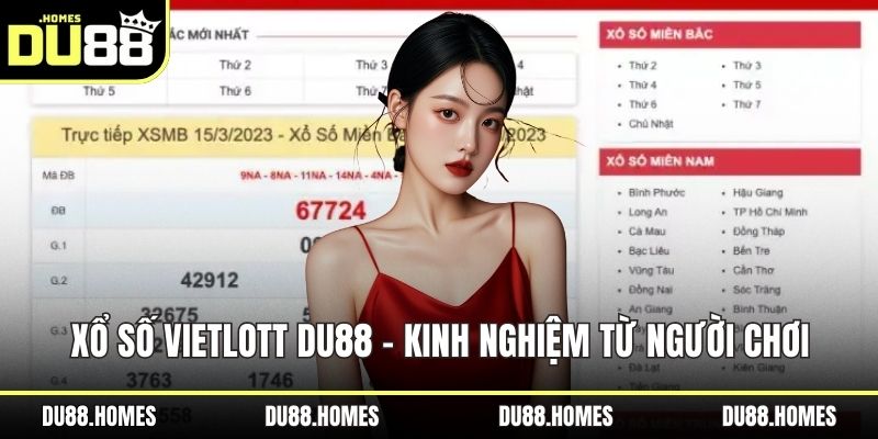 Xổ số Vietlott DU88